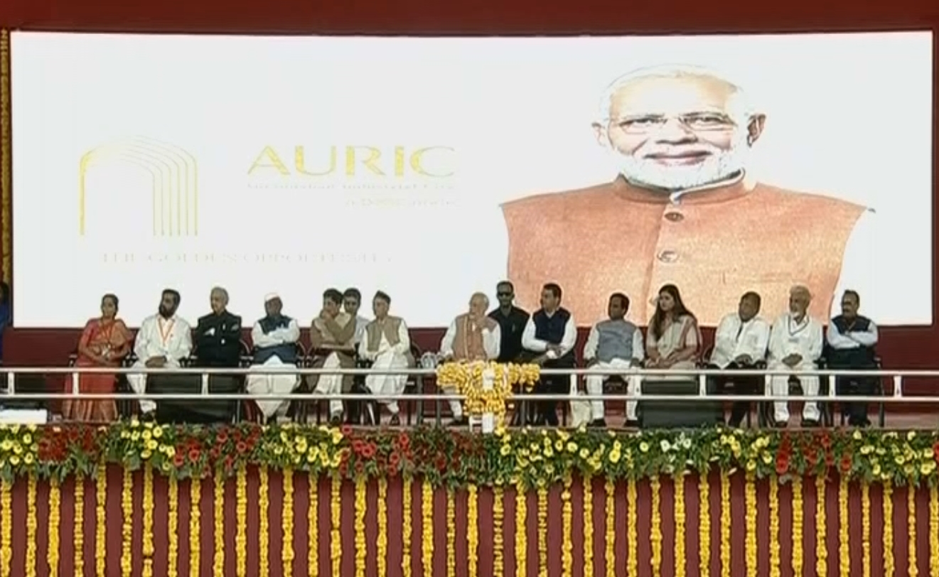 PM Modi opens 1st greenfield industrial smart city in Aurangabad