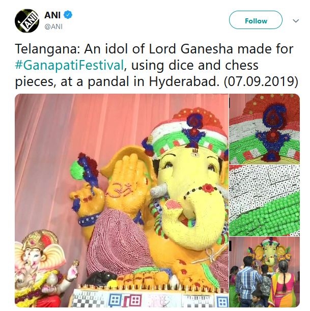 Ganesha Idol