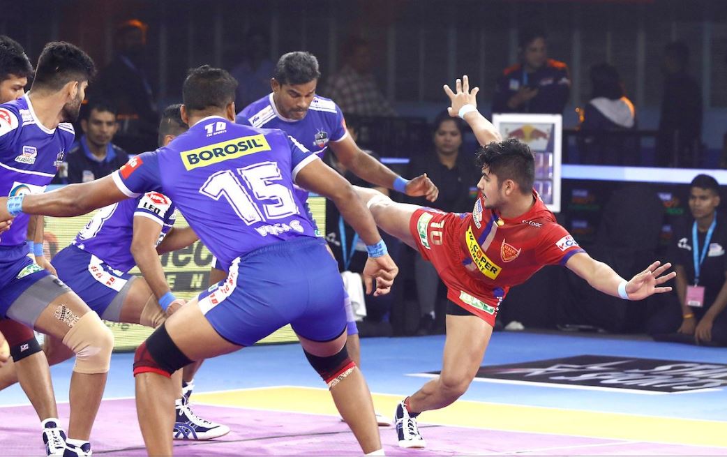 pro kabaddi league, haryana vs delhi