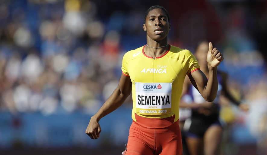 Caster Semenya has joined South African football club, JVW FC. The club is owned by Banyana Banyana Captain, Janine van Wyk.