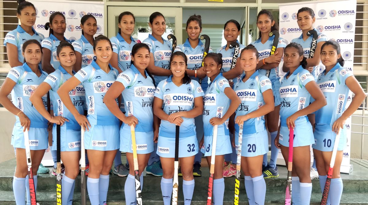 India women's hockey team.