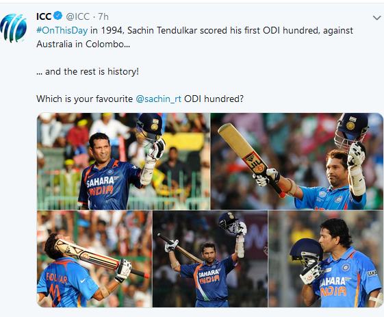 sachin tendulkar