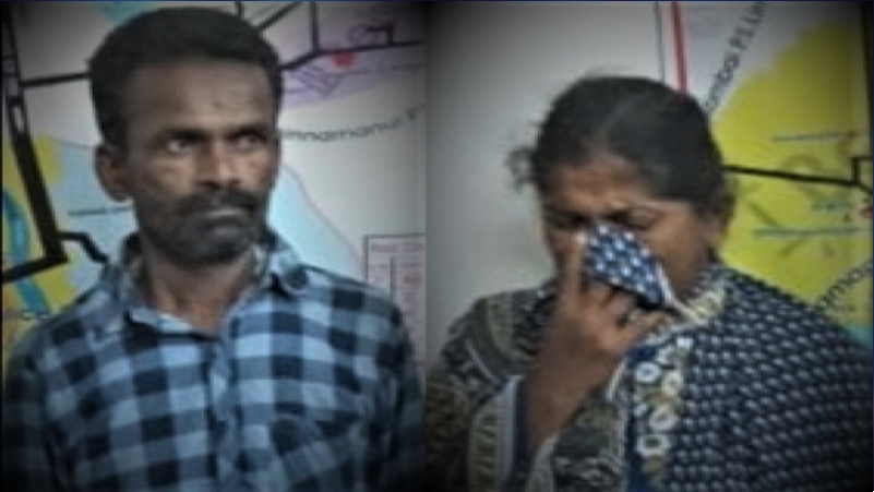 Theni  12 kg  two arrested  உத்தமபாளையம்  uthamapalayam  12 கிலோ கஞ்சா பறிமுதல்  2 பேர் கைது