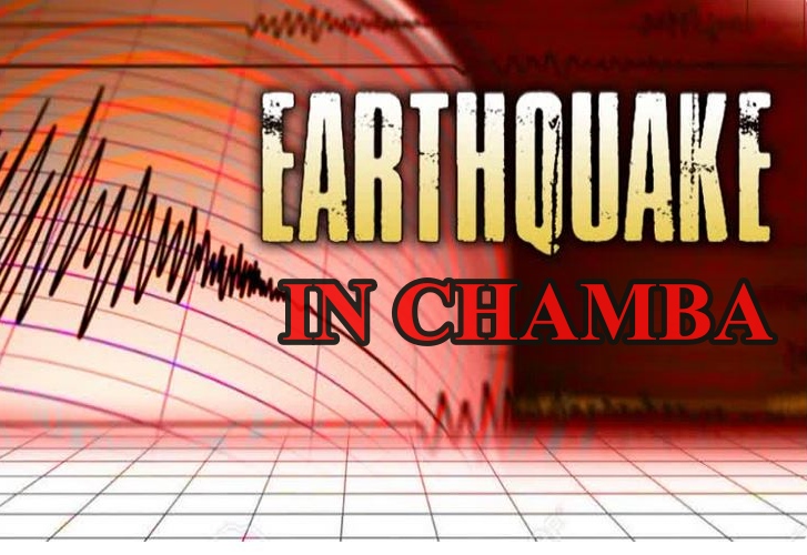 earthquake in chamba