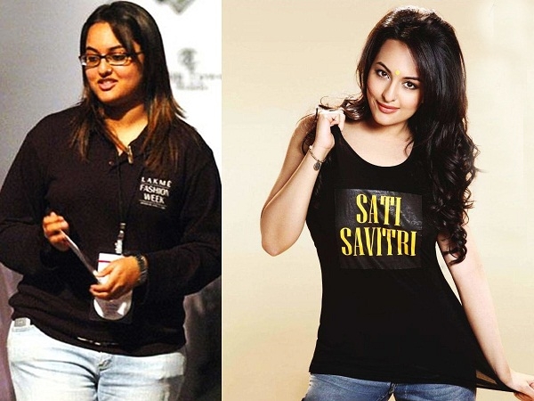 dabang 3 actress sonakshi sinha about body