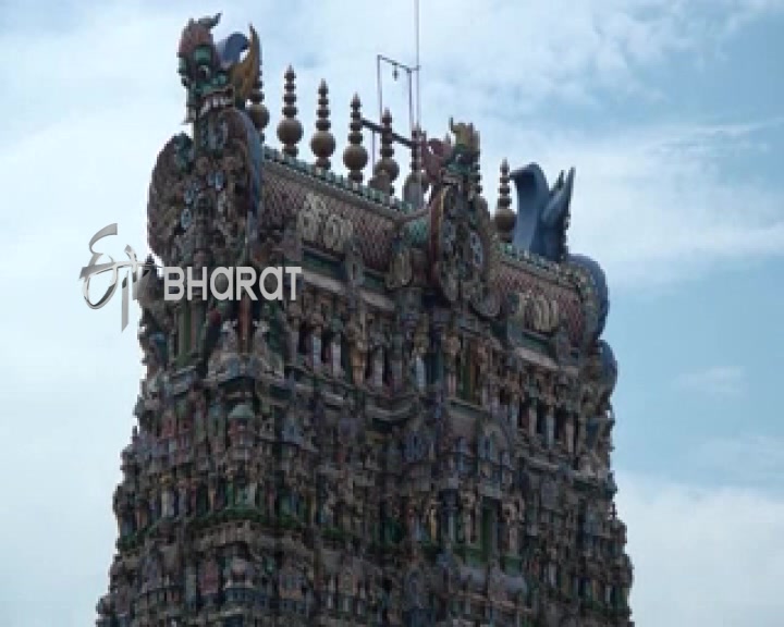 meenakhshi temple won ‘Swachh Iconic Place  madurai meenakhshi temple  ସ୍ବଚ୍ଛ ଆଇକୋନିକ ସ୍ଥାନରେ ସାମିଲ  ମଦୁରାଇର ମିନାକ୍ଷୀ ମନ୍ଦିର