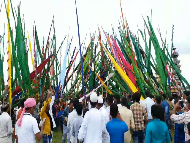 Muharram procession came out of peaceful in Jharkhand