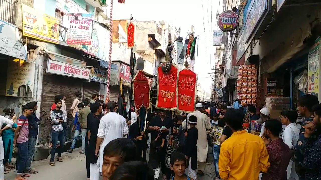 muharram procession