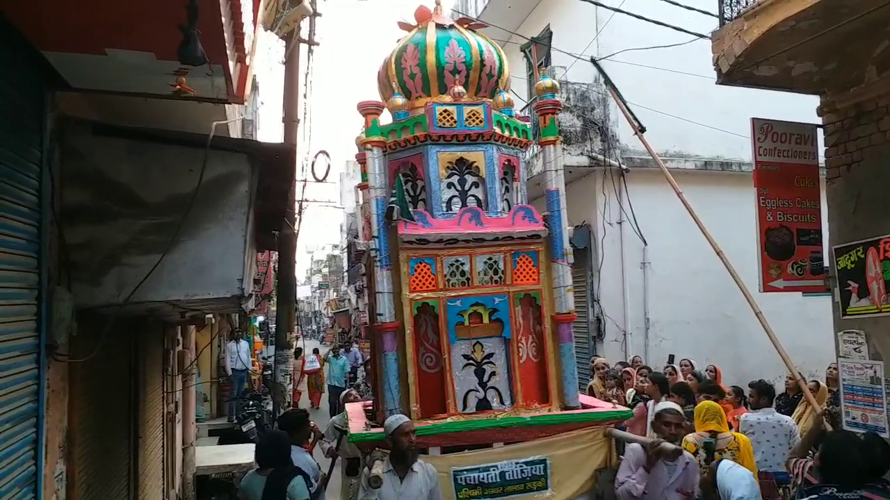 muharram procession