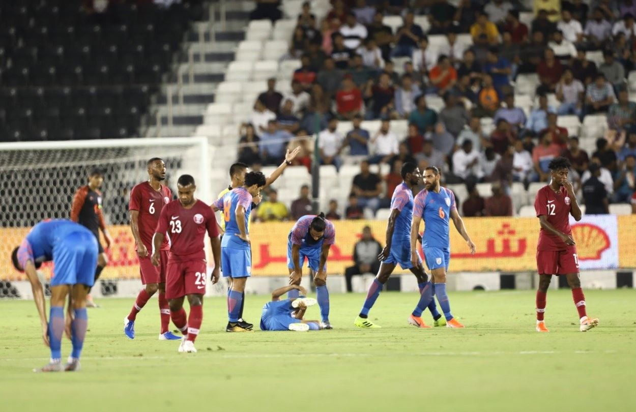 india vs Qatar