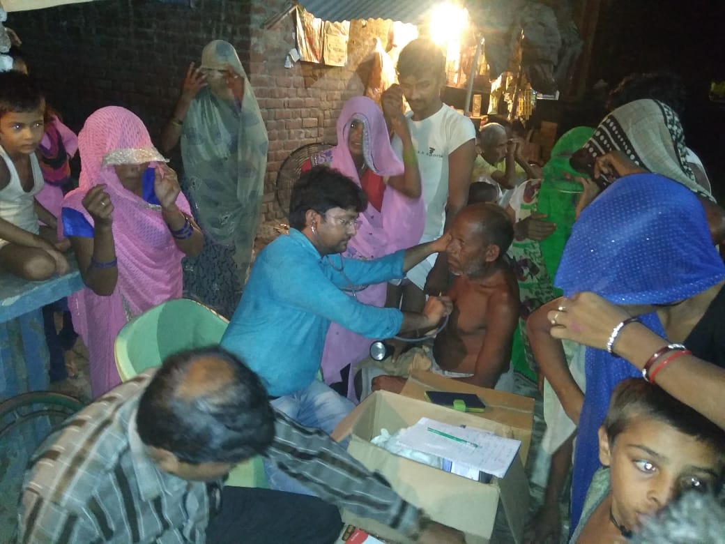 VIRAL FEVER BROKE IN AGRA'S IDHOUN VILLAGE