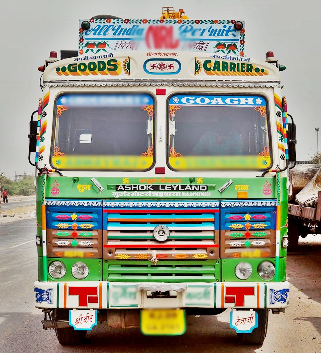 trucker-fined-rs-1-dot-41-lakh-in-delhi