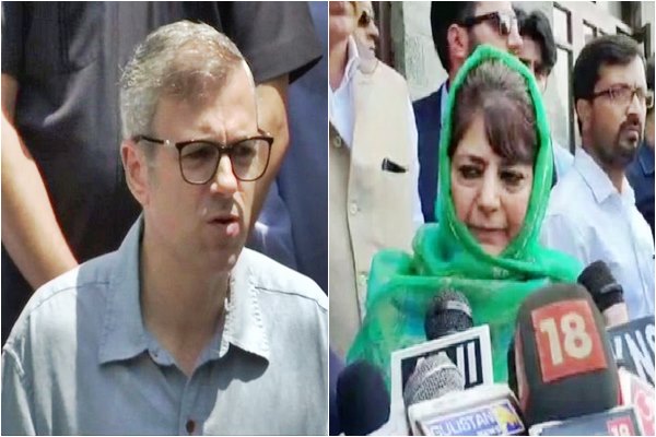 Omar Abdullah, mehbooba mufti