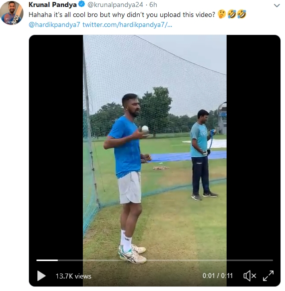 Krunal pandya