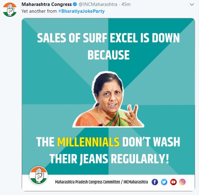 Nirmala sitharaman