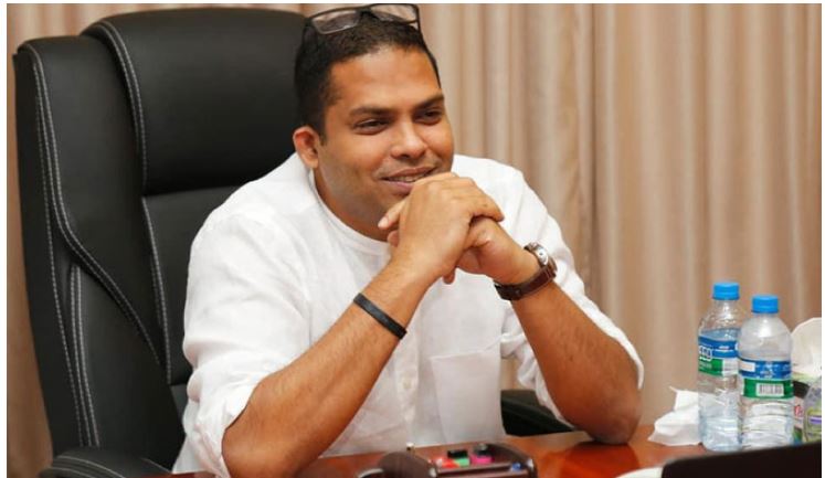 Sri Lanka Minister Harin Fernando