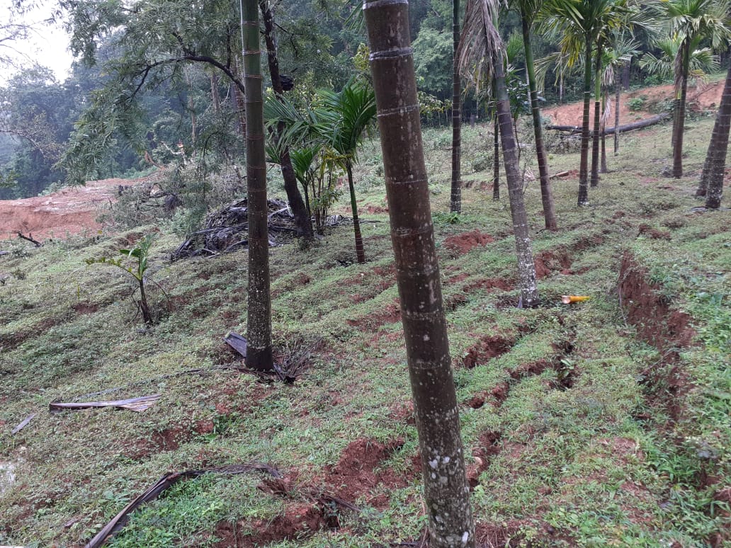 landslide in major parts of Uttara kannada