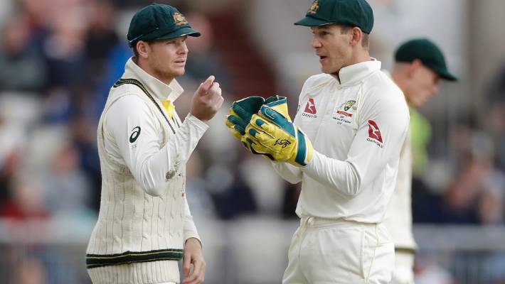 Steve smith, tim paine