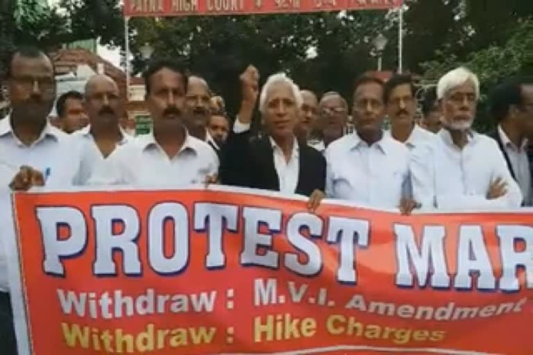 patna high court advocate protest