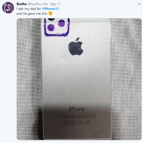 new iPhone 11 Pro camera design  Malala on new iPhone 11 Pro  many trolls triple camera over twitter  trypophobia  மூன்று கேமரா  ஐபோன்11  ஐபோன் 11 ப்ரோ  ஐபோன் ப்ரோ மேக்ஸ்  apple 11  Water Drop / Dew Drop / Tear Drop Displa  தண்ணீர் துளி தொடுதிரை / பனித்துளி தொடுதிரை / கண்ணீர்த் துளி தொடுதிரை  ஐபோன் 11 ப்ரோ