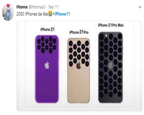 new iPhone 11 Pro camera design  Malala on new iPhone 11 Pro  many trolls triple camera over twitter  trypophobia  மூன்று கேமரா  ஐபோன்11  ஐபோன் 11 ப்ரோ  ஐபோன் ப்ரோ மேக்ஸ்  apple 11  Water Drop / Dew Drop / Tear Drop Displa  தண்ணீர் துளி தொடுதிரை / பனித்துளி தொடுதிரை / கண்ணீர்த் துளி தொடுதிரை  ஐபோன் 11 ப்ரோ