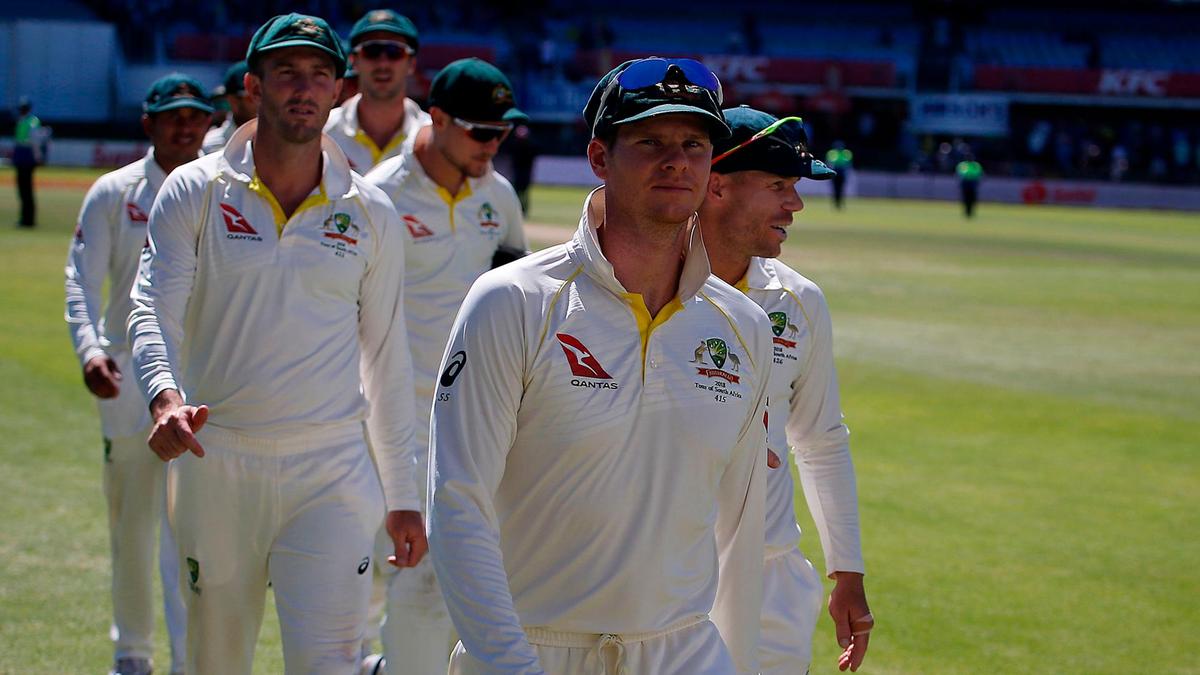 David Warner and Steve Smith, Rahul Dravid, India tour of Australia