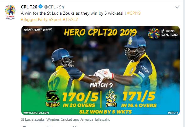 CPL, CPL t20