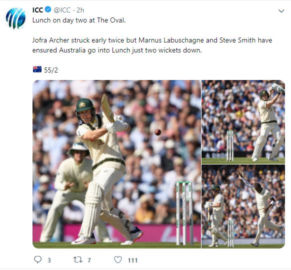 ICC, ICC twitter