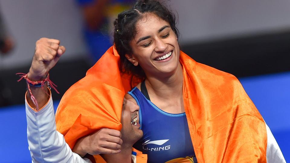 vinesh phogat make a winning start in world wrestling championship