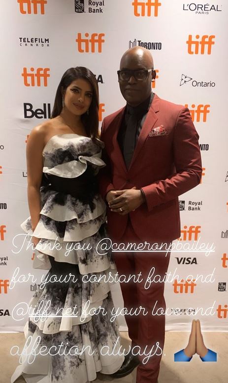 TIFF 2019: Priyanka Chopra redefines grace in magical frill gown