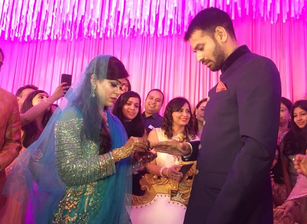 Aishwarya Rai and Tej Pratap Yadav tied the knot in May last year