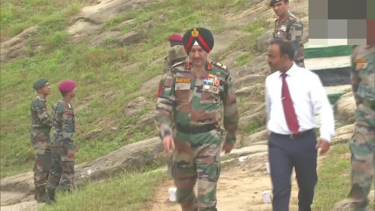 Northern Army Commander Lieutenant General Ranbir Singh