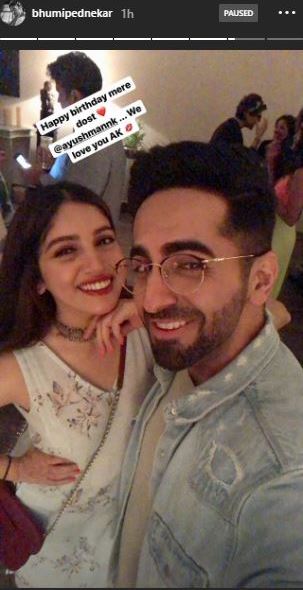 B-town pour best wishes to Ayushmann as he turns 35