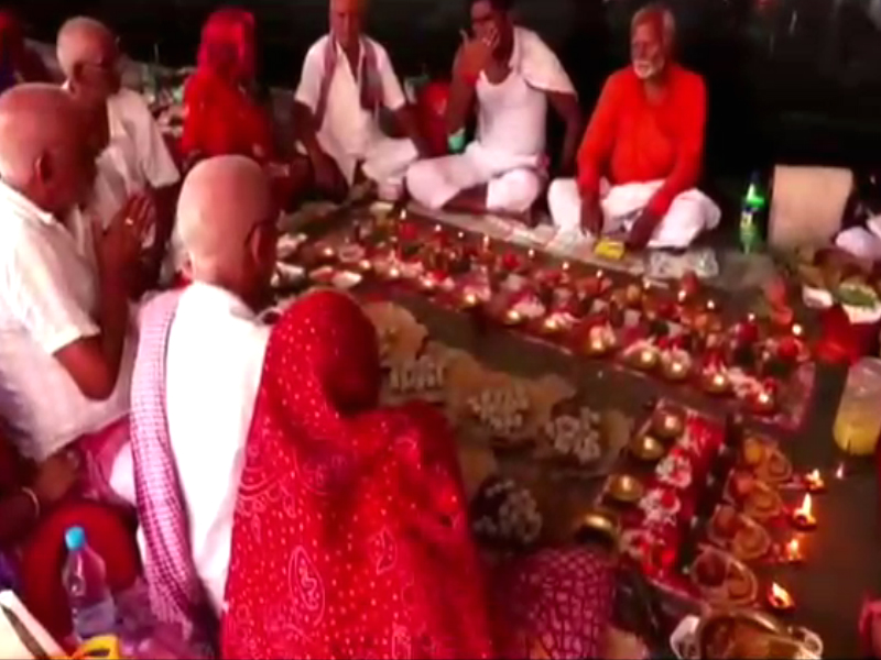 pinddaan ritual in gaya