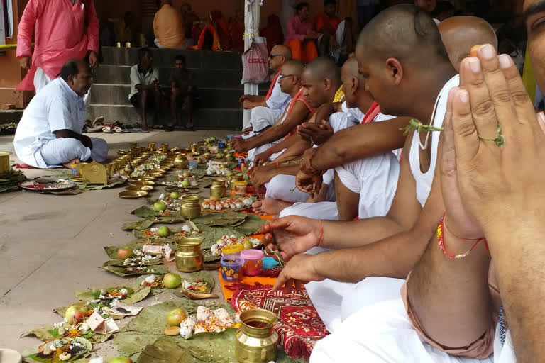 pinddaan ritual in gaya