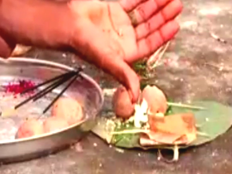 pinddaan ritual in gaya