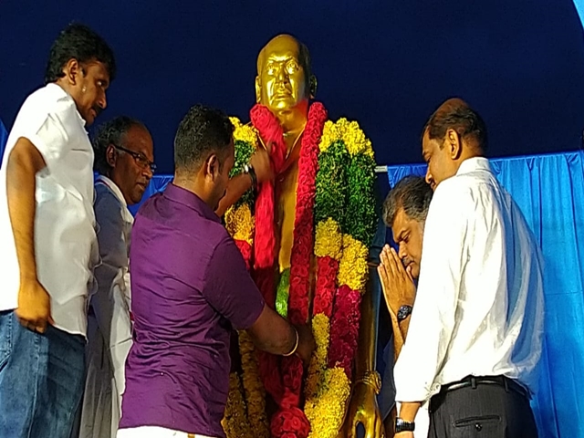 tmk head gk vasan byte, gk vasan came s.t.r school in thoothukudi,