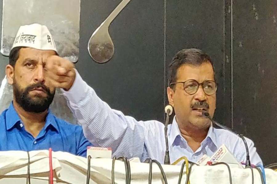 arvind kejriwal.