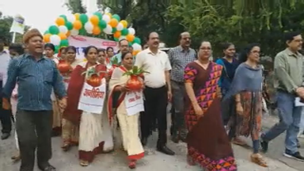 nutrition month program in sitamarhi