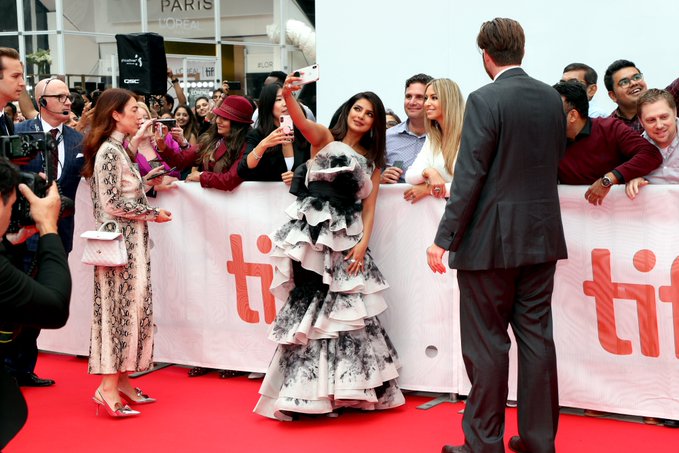 Priyanka chopra in tiff 2019