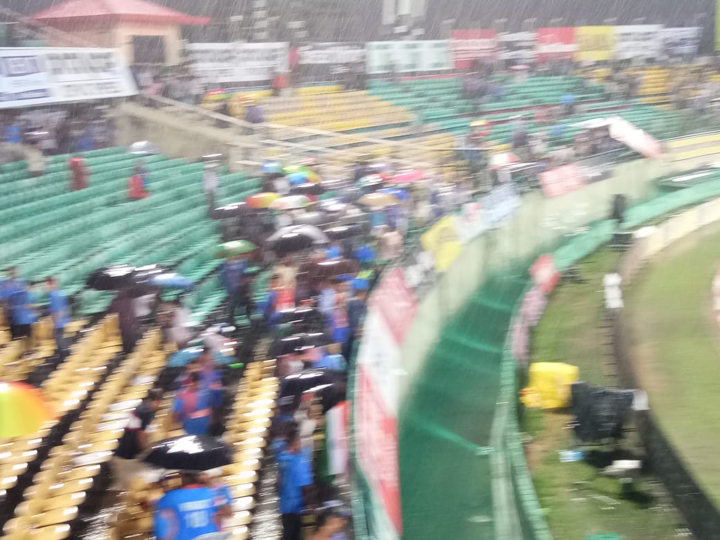 IND vs SA Toss delayed