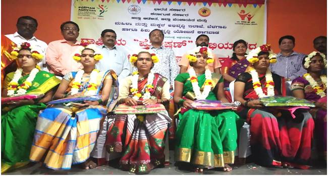 minister shashikala jolle inaugrated rashtriya poshan abhiyan program in belgaum