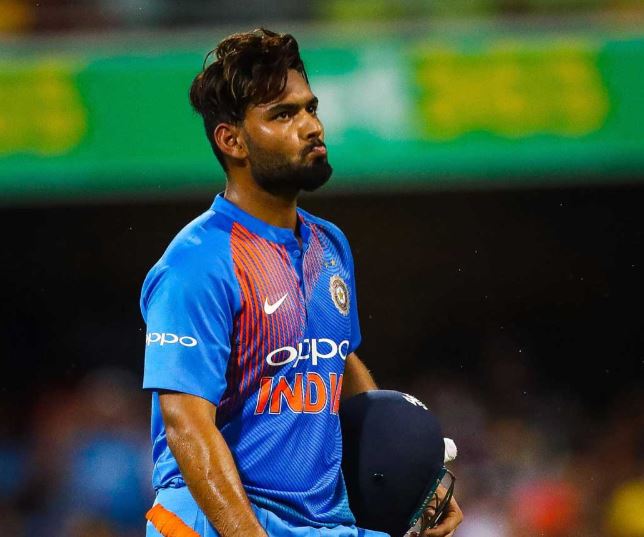 Rishabh pant