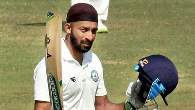 wasim jaffer become captain of vidarbha