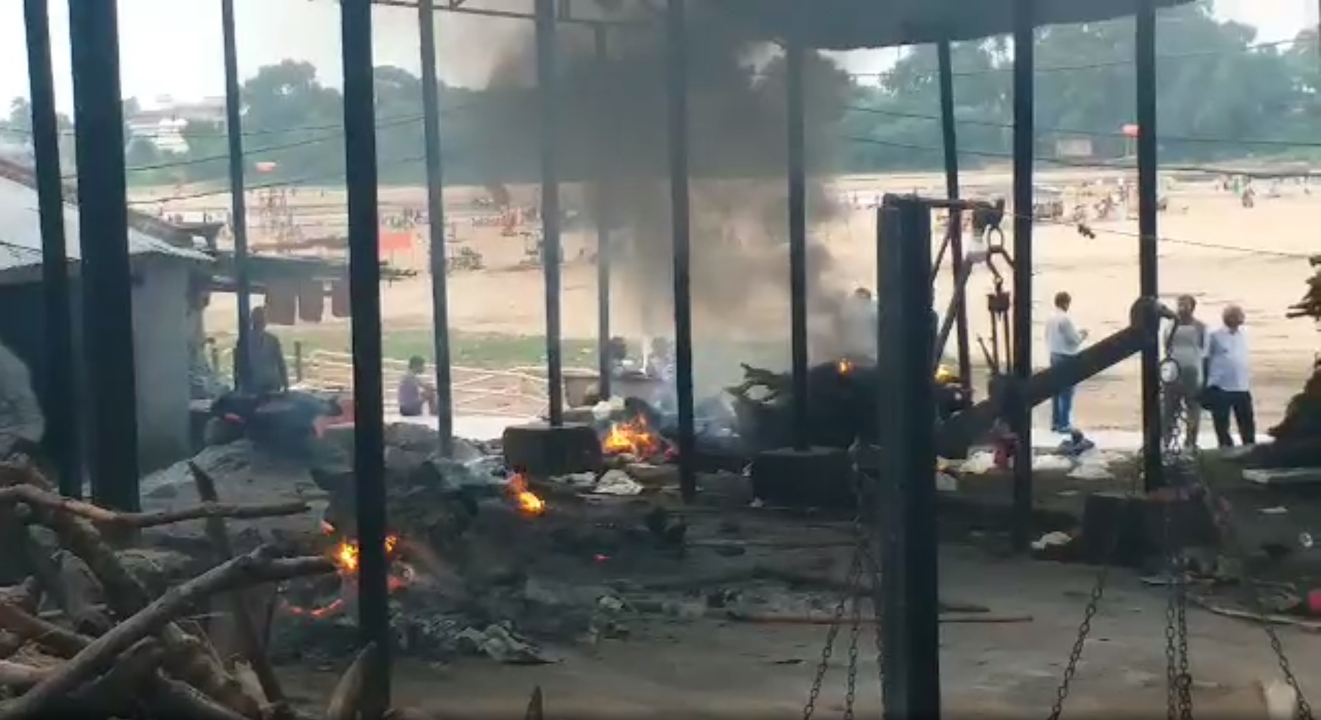 Crematorium in Gaya