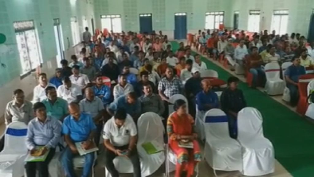 workshop on water conservation in araria