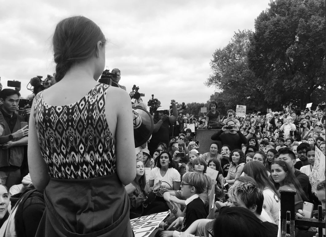 Swedish activist Greta Thunberg