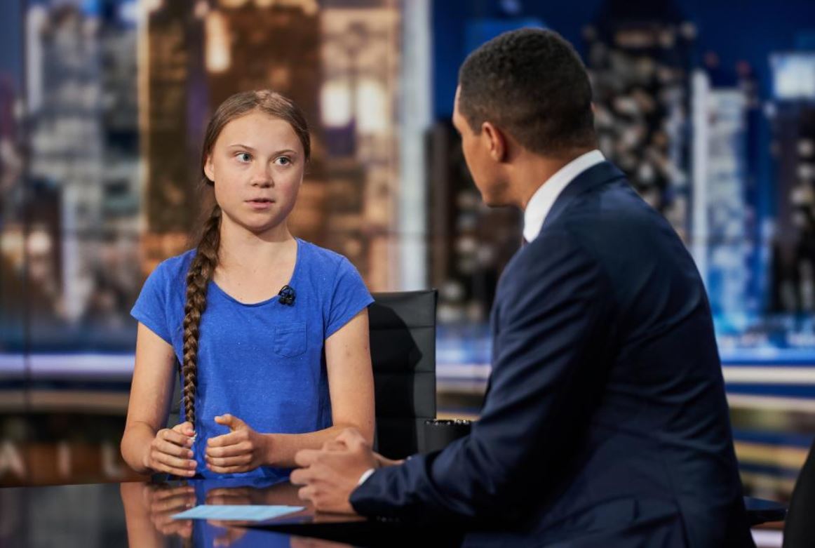 Swedish activist Greta Thunberg