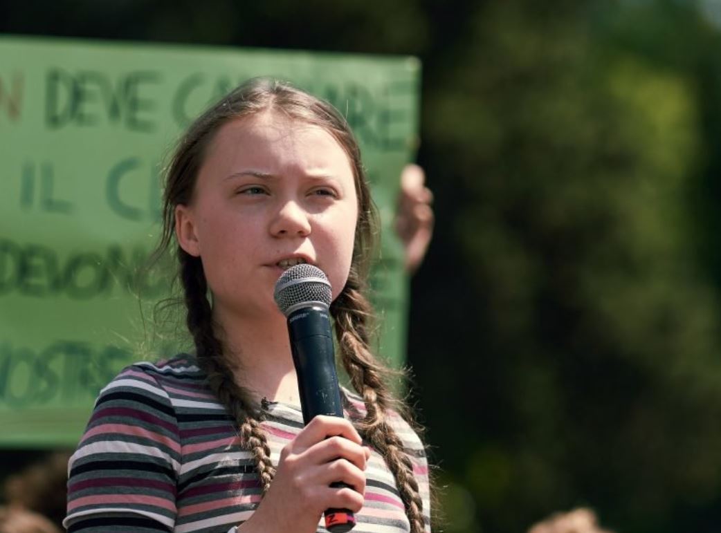 Swedish activist Greta Thunberg