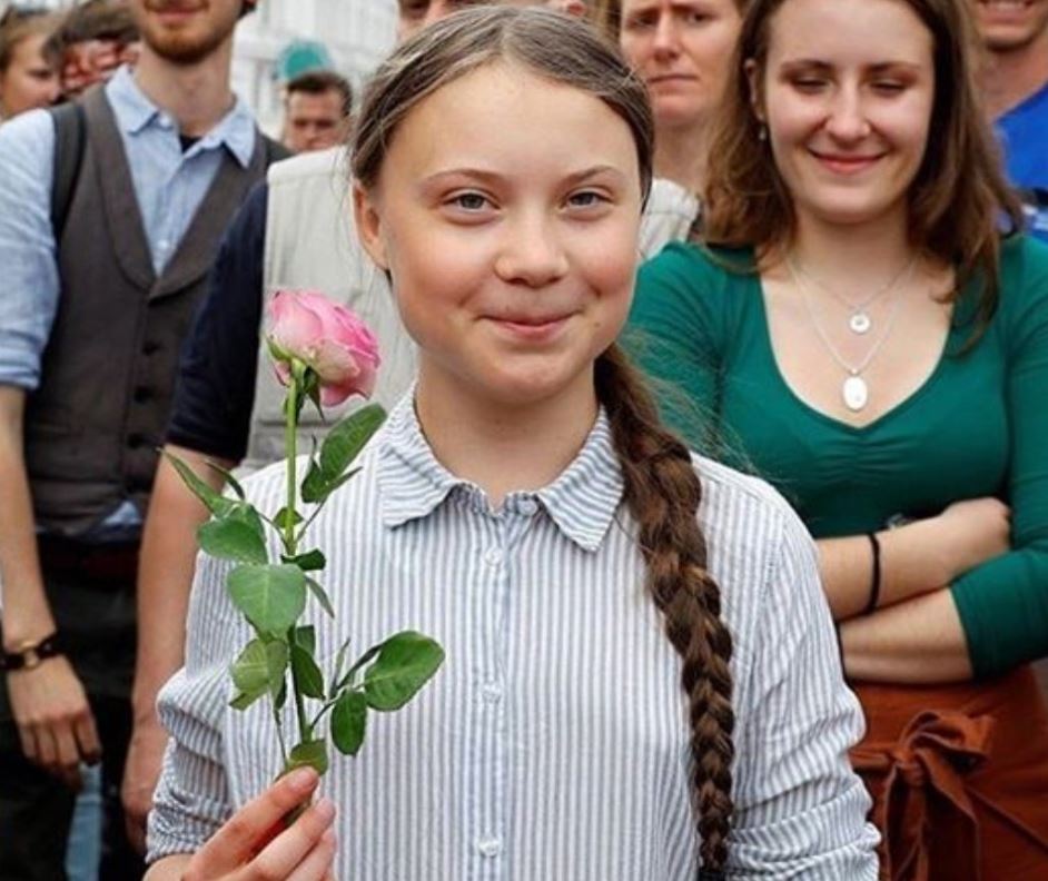 Swedish activist Greta Thunberg